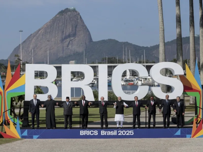 Brasil sob pressão