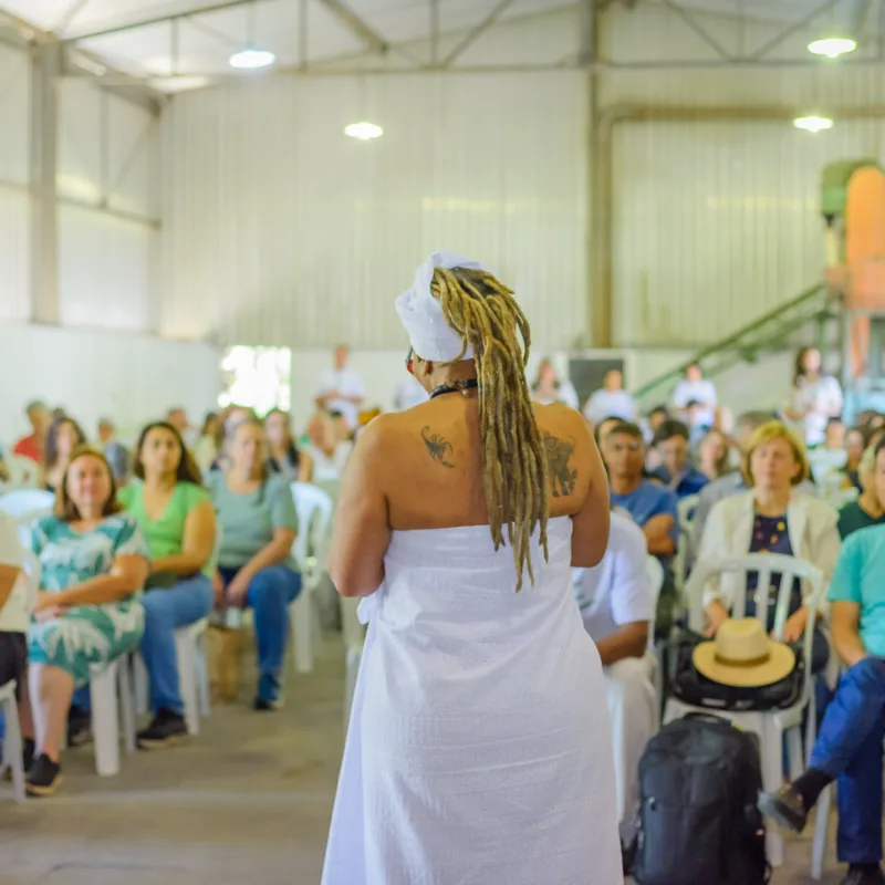 Workshop de Plantas Medicinais reúne mais de 300 participantes em Pindamonhangaba