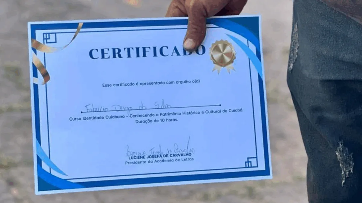 Em MT, Academia de Letras oferta curso de educação patrimonial para pessoas em situação de rua