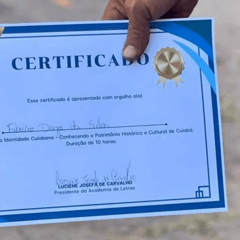 Em MT, Academia de Letras oferta curso de educação patrimonial para pessoas em situação de rua