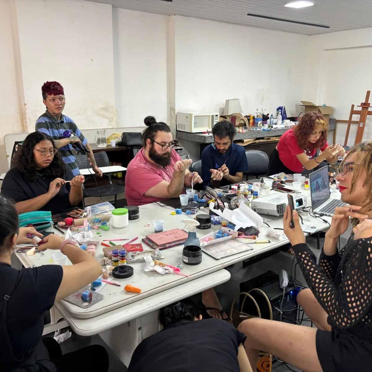 Corpo, estética e memória: oficinas do 19º For Rainbow potencializam formação e trocas
