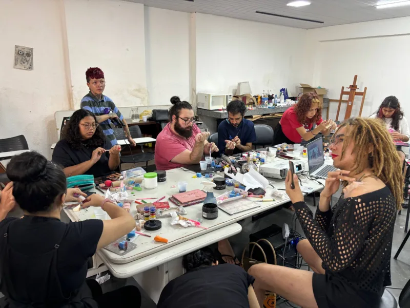Corpo, estética e memória: oficinas do 19º For Rainbow potencializam formação e trocas