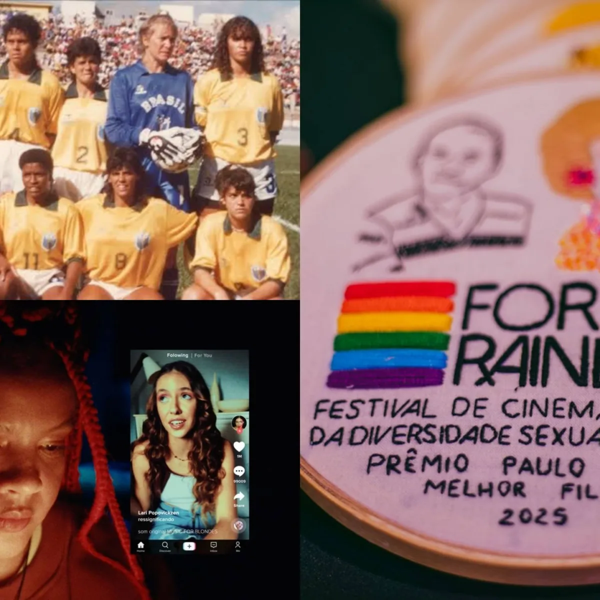 ‘As Primeiras’ e ‘Vacas Brancas Preguiçosas’ são os grandes vencedores do 19º For Rainbow