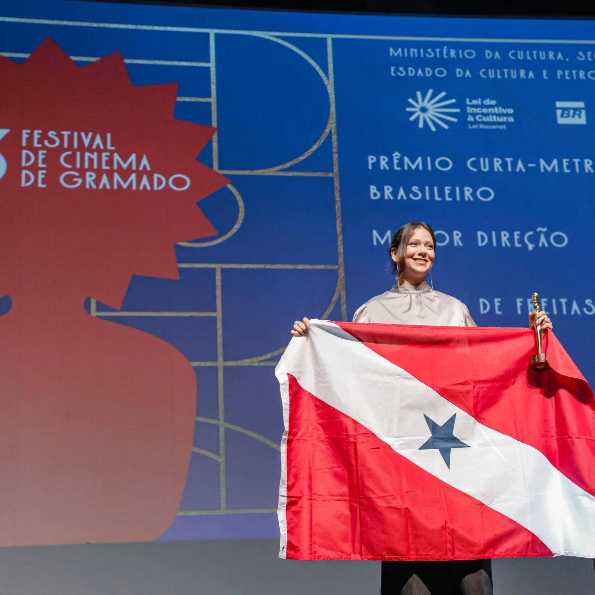 Conheça Adriana de Faria, cineasta paraense vencedora de três Kikitos no Festival de Gramado
