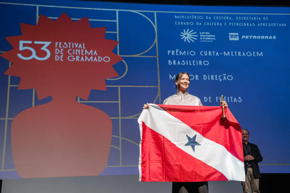 Conheça Adriana de Faria, cineasta paraense vencedora de três Kikitos no Festival de Gramado