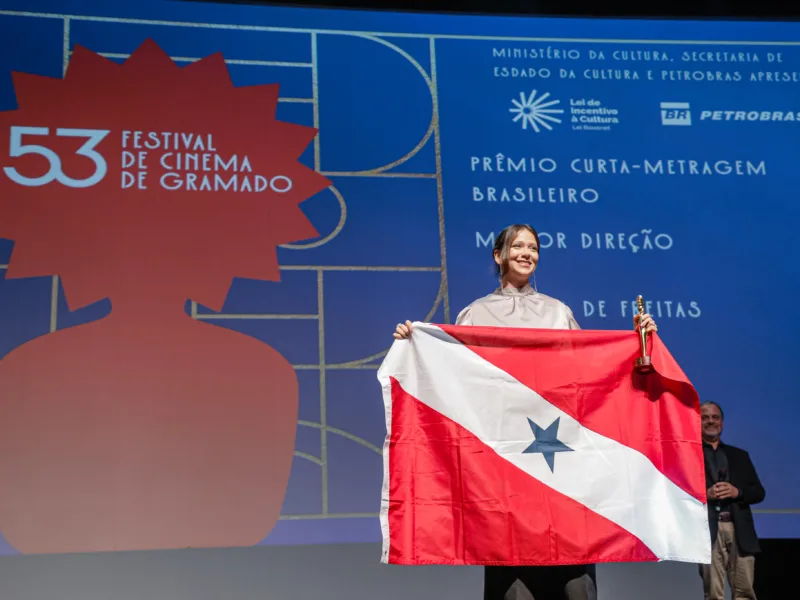 Conheça Adriana de Faria, cineasta paraense vencedora de três Kikitos no Festival de Gramado