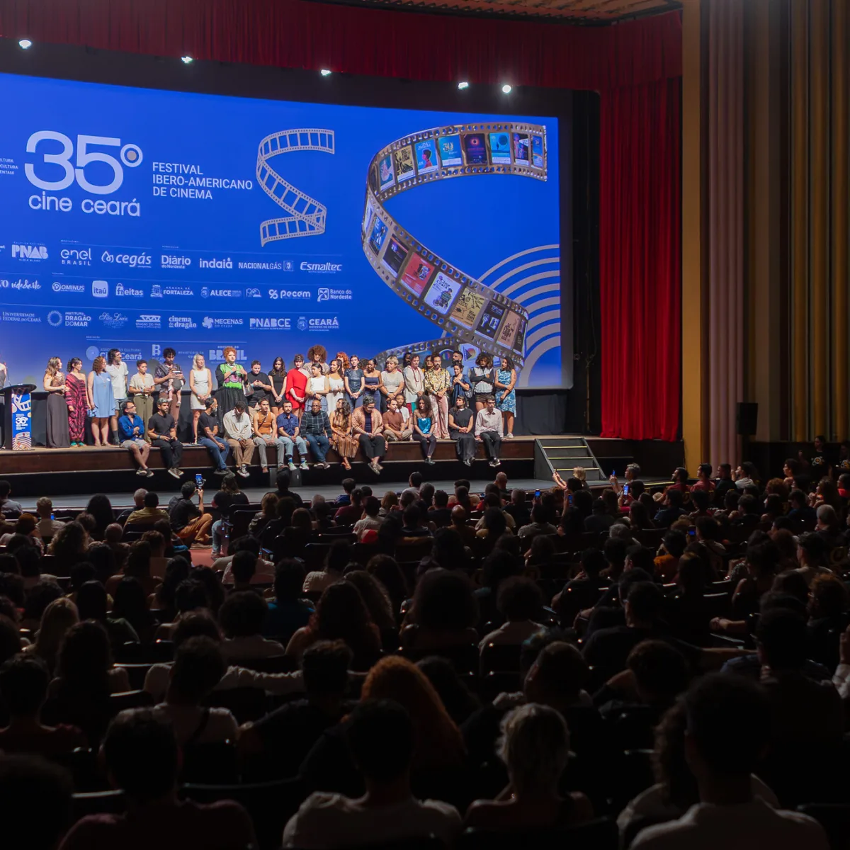 35º Cine Ceará chega ao fim com celebração do cinema, da política e de novos imaginários