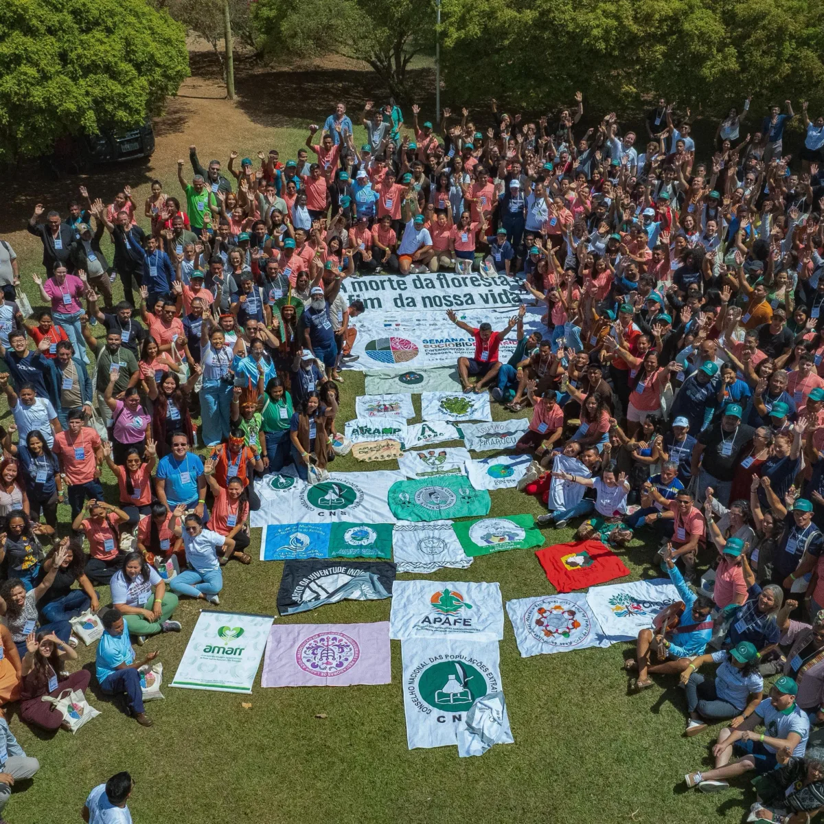 Semana da Sociobiodiversidade reúne 300 lideranças em Brasília para fortalecer economias da floresta rumo à COP30
