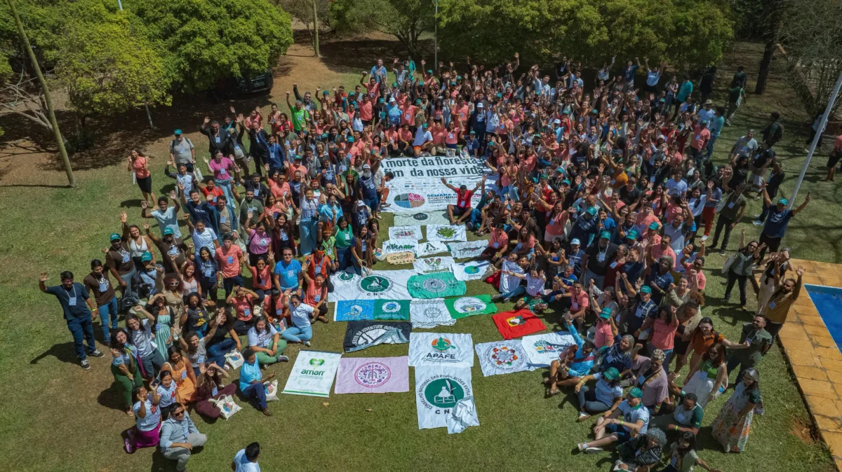 Semana da Sociobiodiversidade reúne 300 lideranças em Brasília para fortalecer economias da floresta…