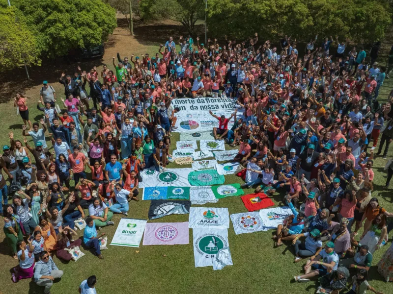 Semana da Sociobiodiversidade reúne 300 lideranças em Brasília para fortalecer economias da floresta rumo à COP30