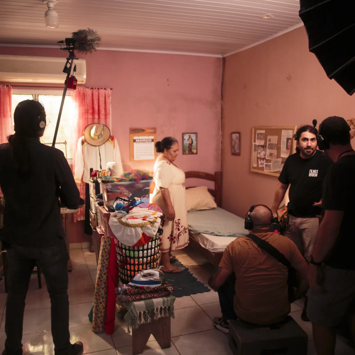 Primeiro telefilme de Cuiabá celebra momento histórico do audiovisual mato-grossense
