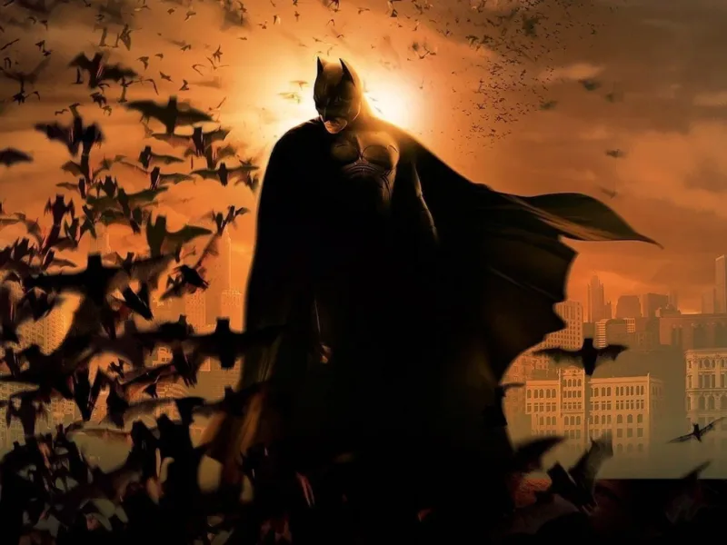 20 anos de ‘Batman Begins’: como o medo e a queda moldaram o Batman de Christopher Nolan
