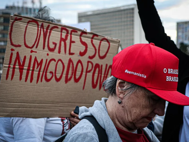 Domingo nas ruas: Brasil se prepara para ato histórico contra PEC da Bandidagem e anistia a golpistas
