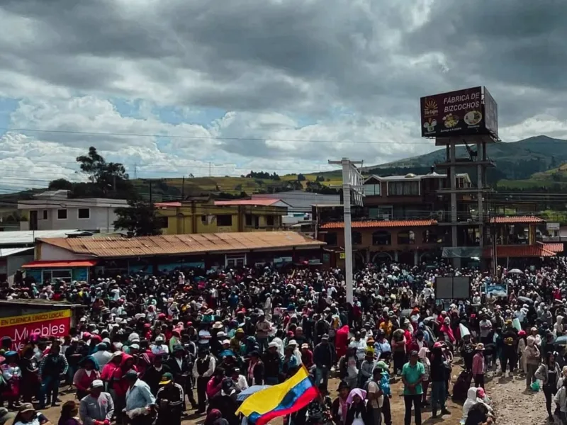 Crise no Equador: repressão e violações de direitos humanos durante a Greve Nacional