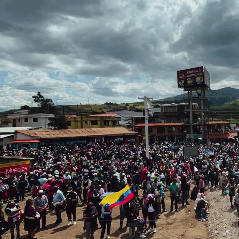 Crise no Equador: repressão e violações de direitos humanos durante a Greve Nacional