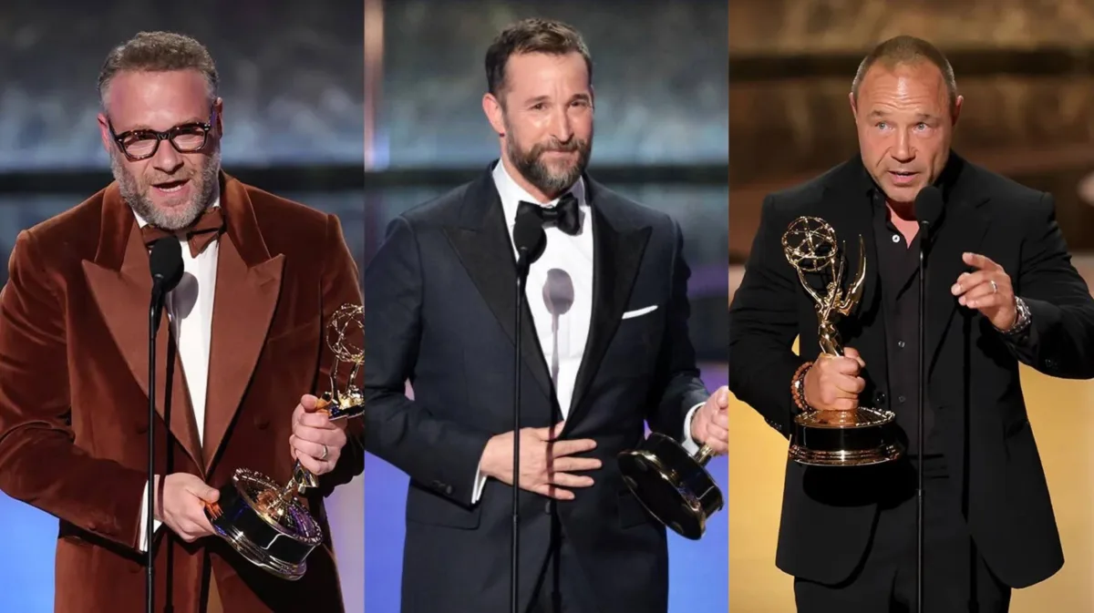 ‘O Estúdio’, ‘The Pitt’ e ‘Adolescência’ são as grandes vencedoras do Emmy 2025