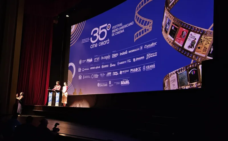 Cine Ceará abre sua 35ª edição com homenagem, novos talentos e olhar político