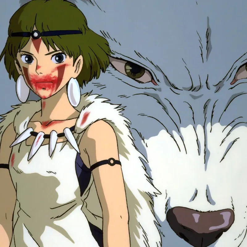 Entre raízes e fumaça: o legado ecológico de ‘Princesa Mononoke’
