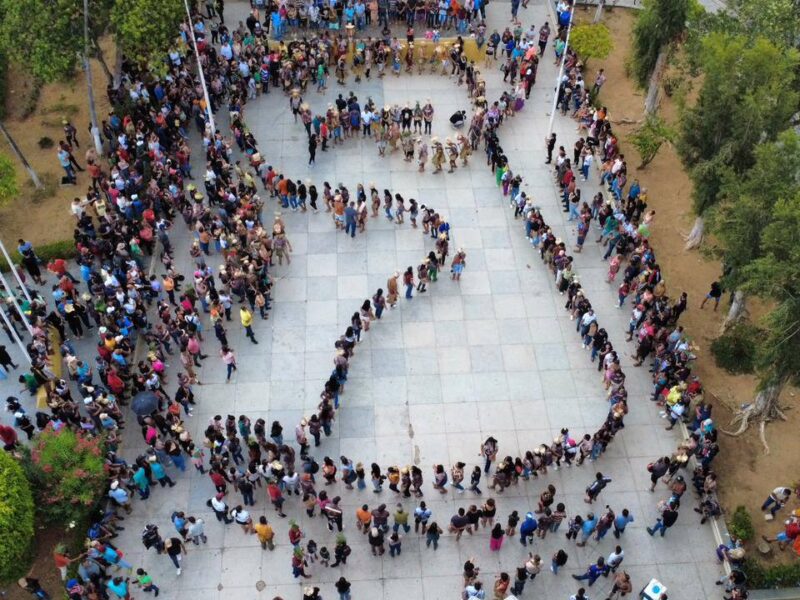 Em Pesqueira, Povo Xukuru se levanta contra o racismo e pela democracia