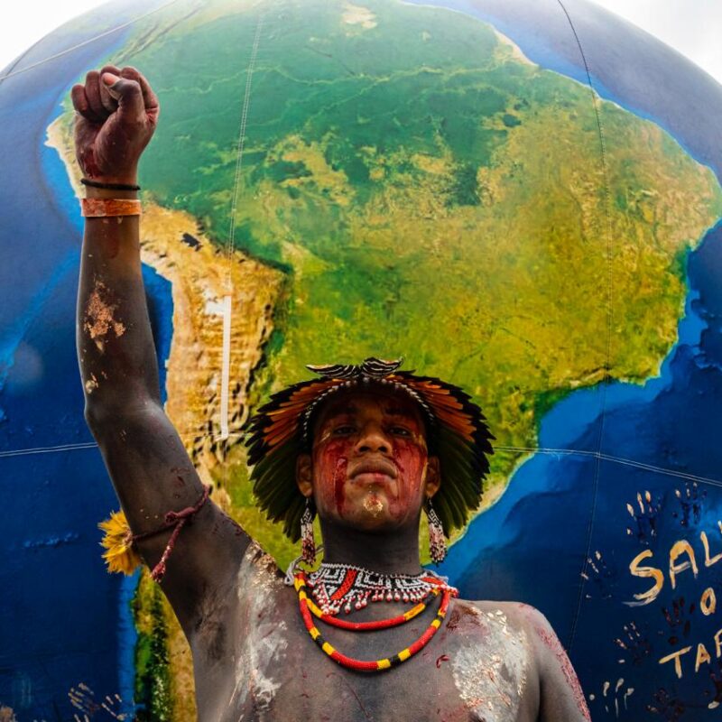 “Nossa situação está piorando”: o grito indígena que ecoa das florestas tropicais