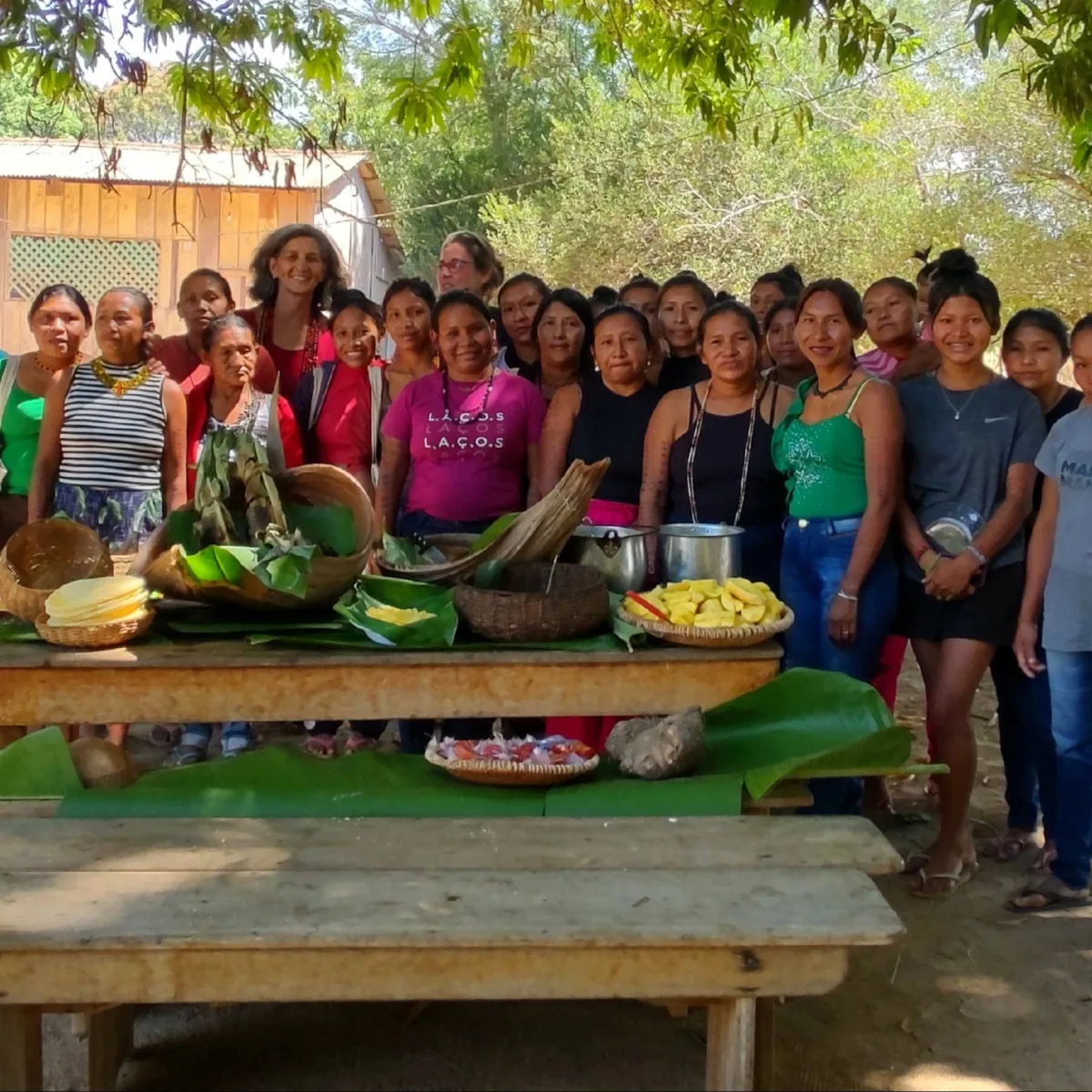 Oficina de cardápios tradicionais destaca riqueza alimentar e cultural do povo Rikbaktsa (MT)