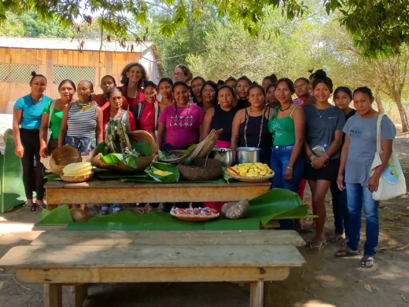 Oficina de cardápios tradicionais destaca riqueza alimentar e cultural do povo Rikbaktsa (MT)
