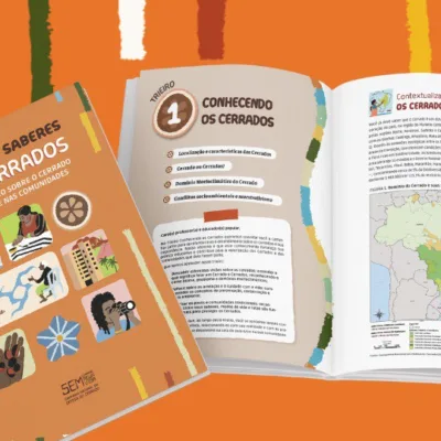 Guia didático que convoca a sociedade a “redescobrir os Cerrados” será lançado no Dia dos Professores (15)