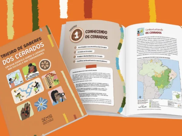 Guia didático que convoca a sociedade a “redescobrir os Cerrados” será lançado no Dia dos Professores (15)