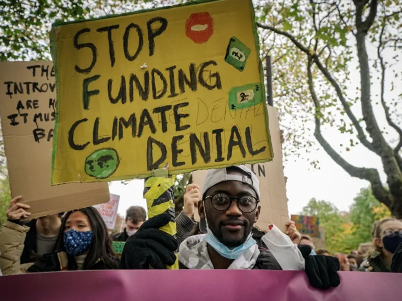 Financiamento climático é insuficiente e injusto, aponta novo relatório Oxfam