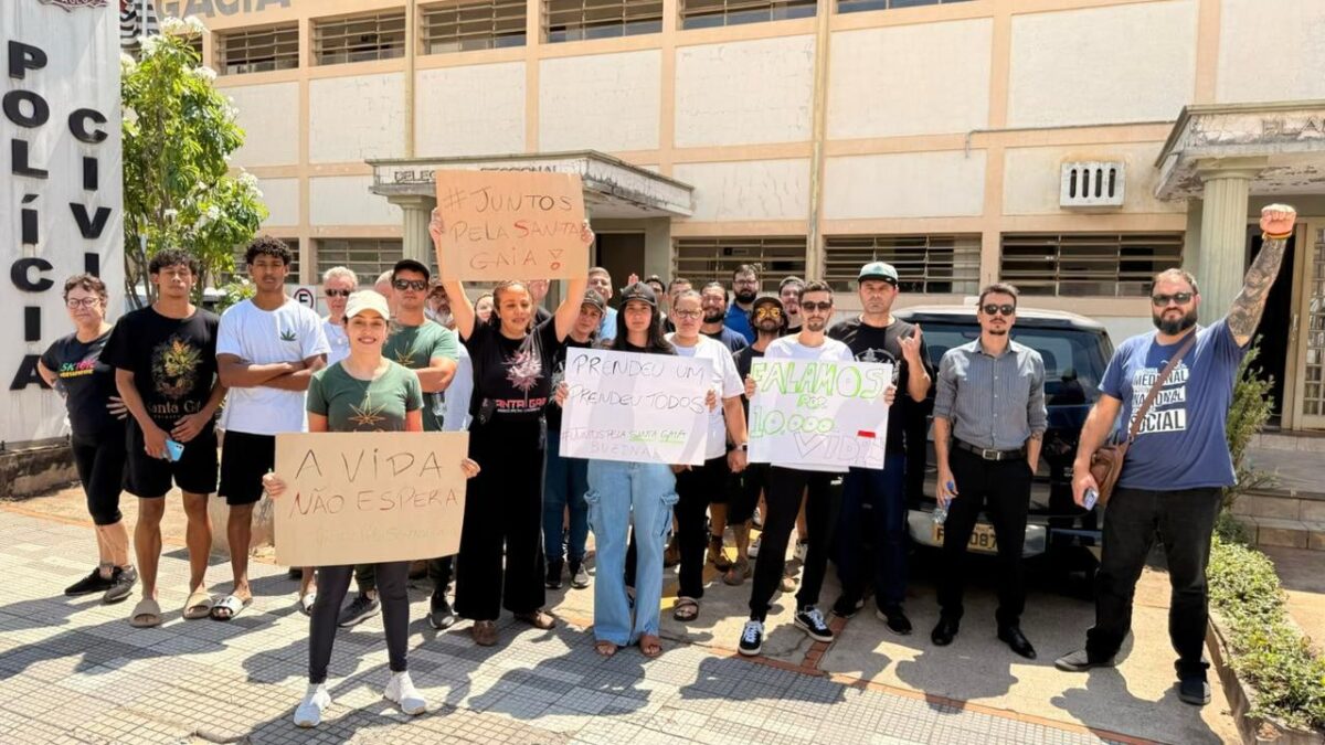 Associação Santa Gaia é invadida em Lins (SP); presidente é preso em ação considerada ilegal