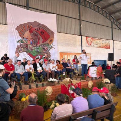 MST celebra 40 anos da ocupação da Fazenda Annoni, no Rio Grande do Sul