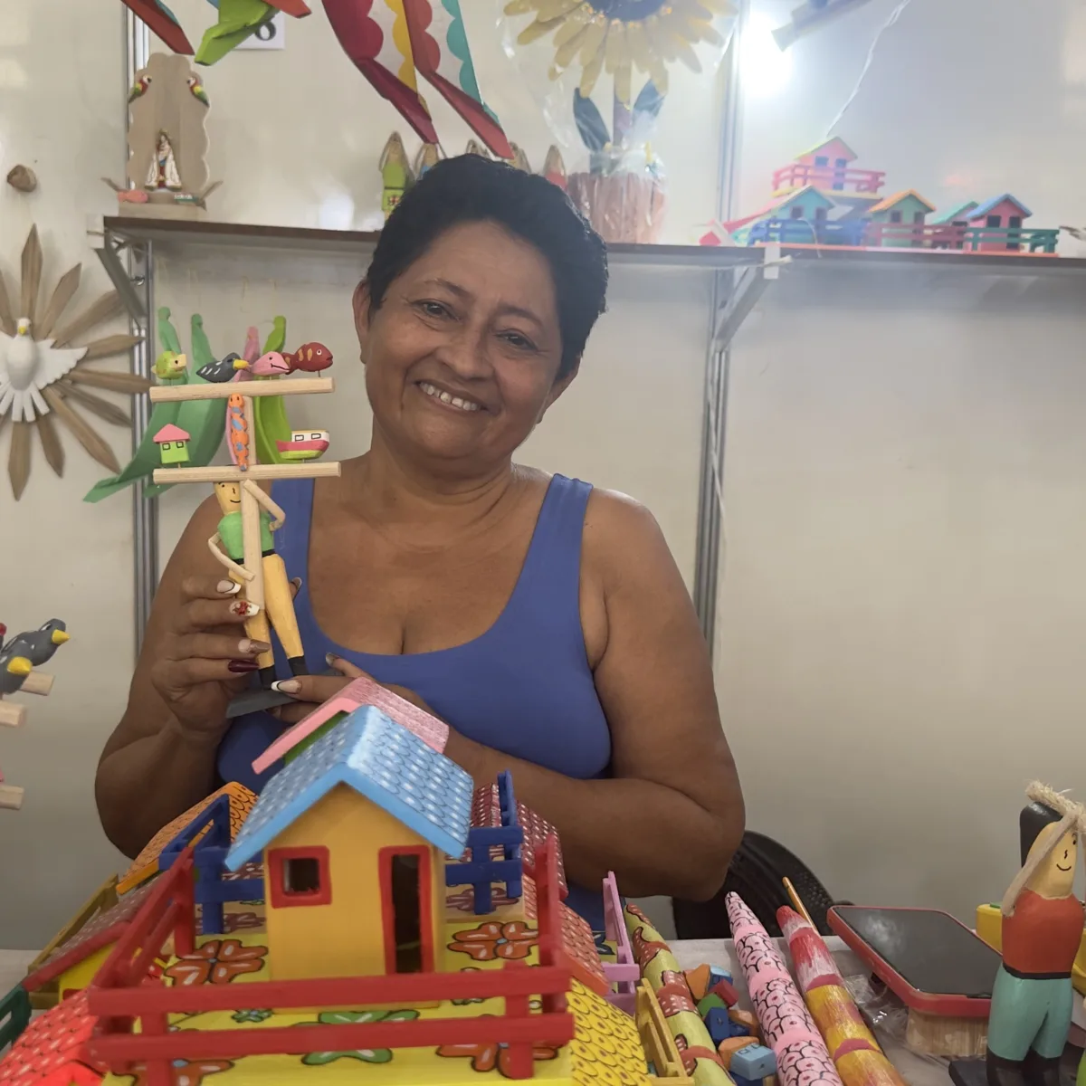 Brinquedos de Miriti: o lado lúdico do Círio de Nazaré