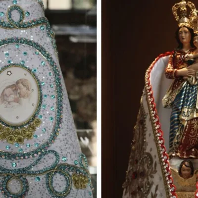 O Manto de Nazaré: a história bordada em fé e ouro