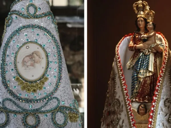 O Manto de Nazaré: a história bordada em fé e ouro