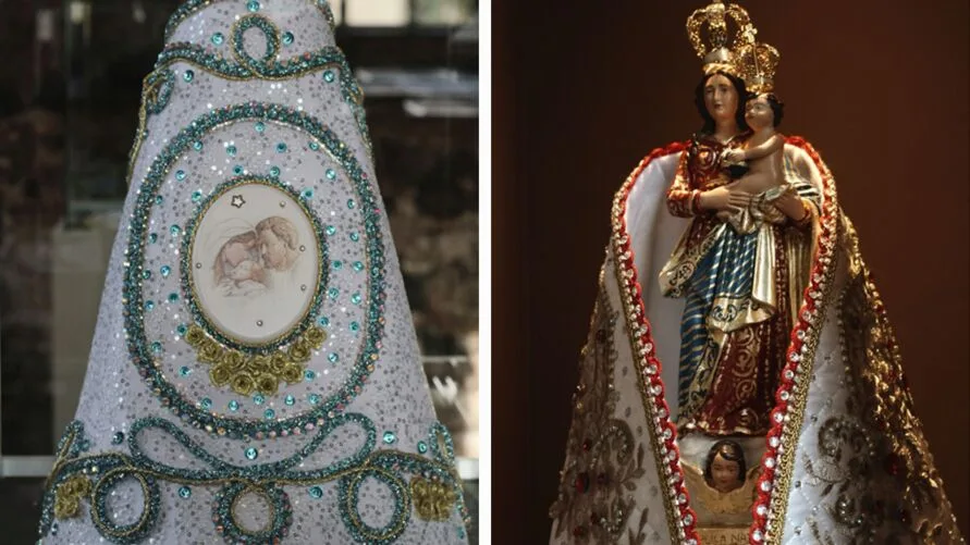 O Manto de Nazaré: a história bordada em fé e ouro
