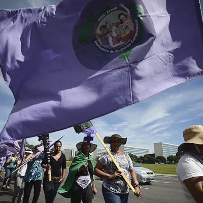 II Congresso Nacional de Mulheres Camponesas reúne mais de duas mil participantes em Brasília