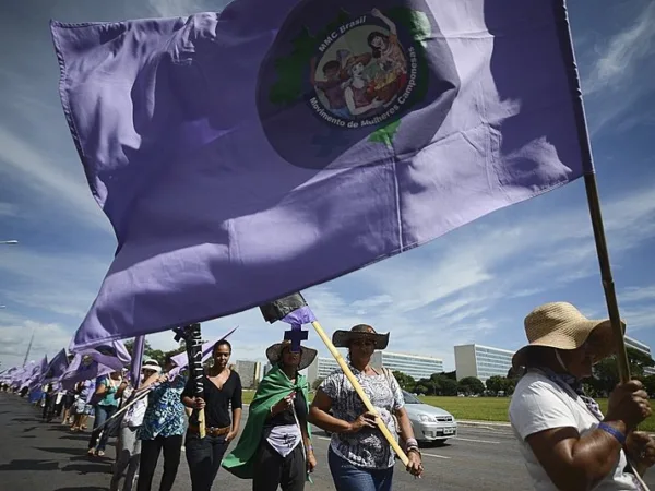 II Congresso Nacional de Mulheres Camponesas reúne mais de duas mil participantes em Brasília