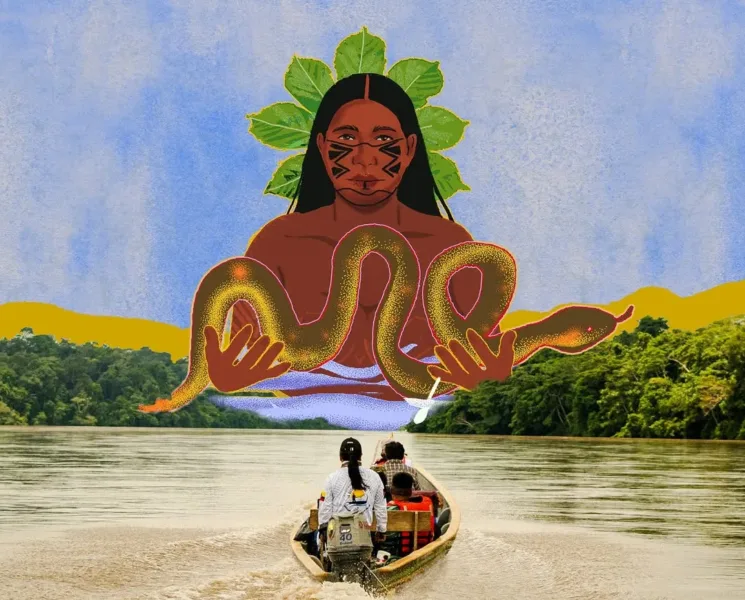 A Flotilha Amazônica Yaku Mama: uma jornada de resistência rumo a COP30