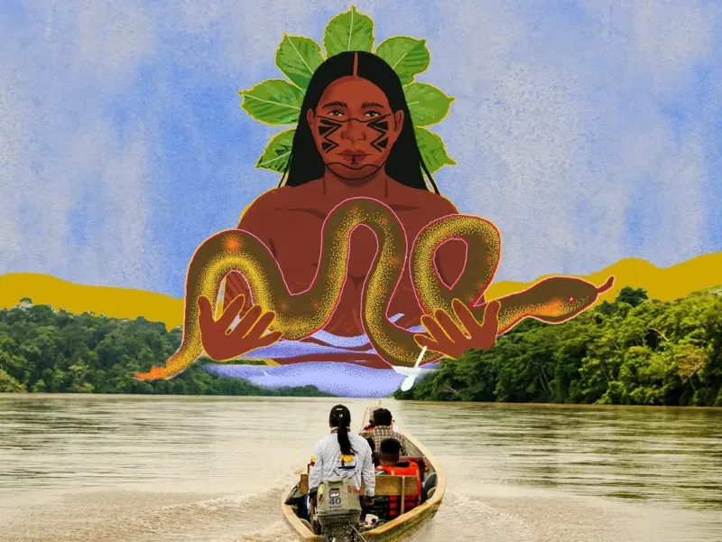 A Flotilha Amazônica Yaku Mama: uma jornada de resistência rumo a COP30