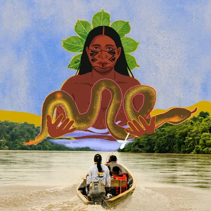 A Flotilha Amazônica Yaku Mama: uma jornada de resistência rumo a COP30