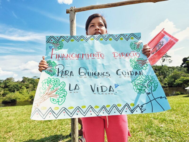 Com tecnologia satelital, povos indígenas amazônicos do Peru monitoram desmatamento ilegal