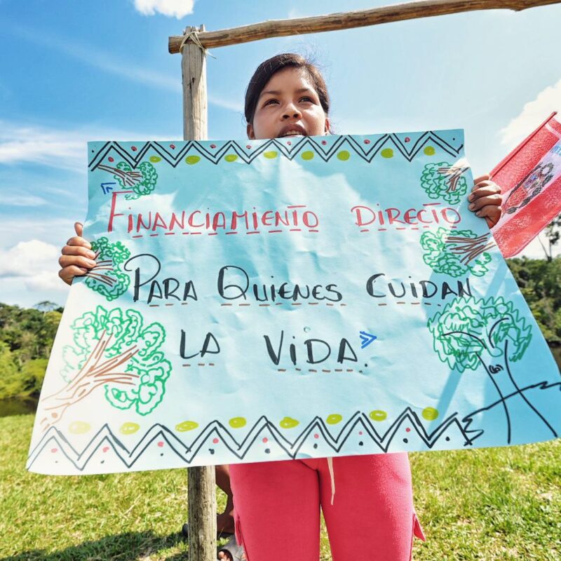 Com tecnologia satelital, povos indígenas amazônicos do Peru monitoram desmatamento ilegal