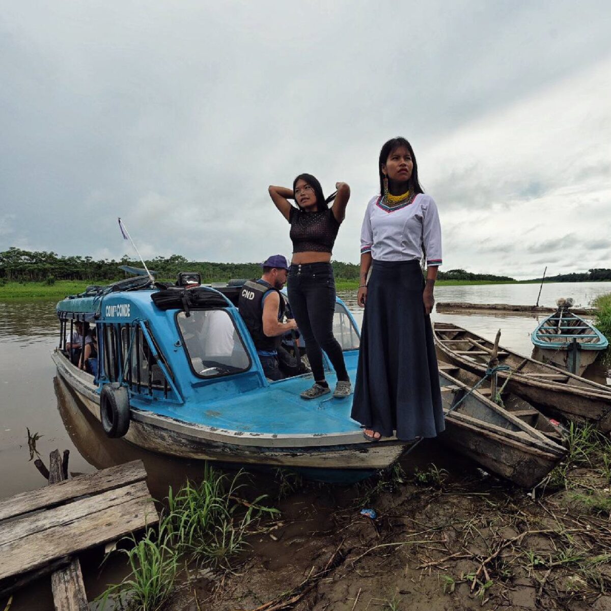 Com cultura ancestral e gestão sustentável, o povo Tikuna enfrenta ameaças e protege a floresta na Colômbia