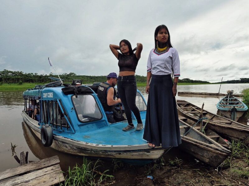 Com cultura ancestral e gestão sustentável, o povo Tikuna enfrenta ameaças e protege a floresta na Colômbia