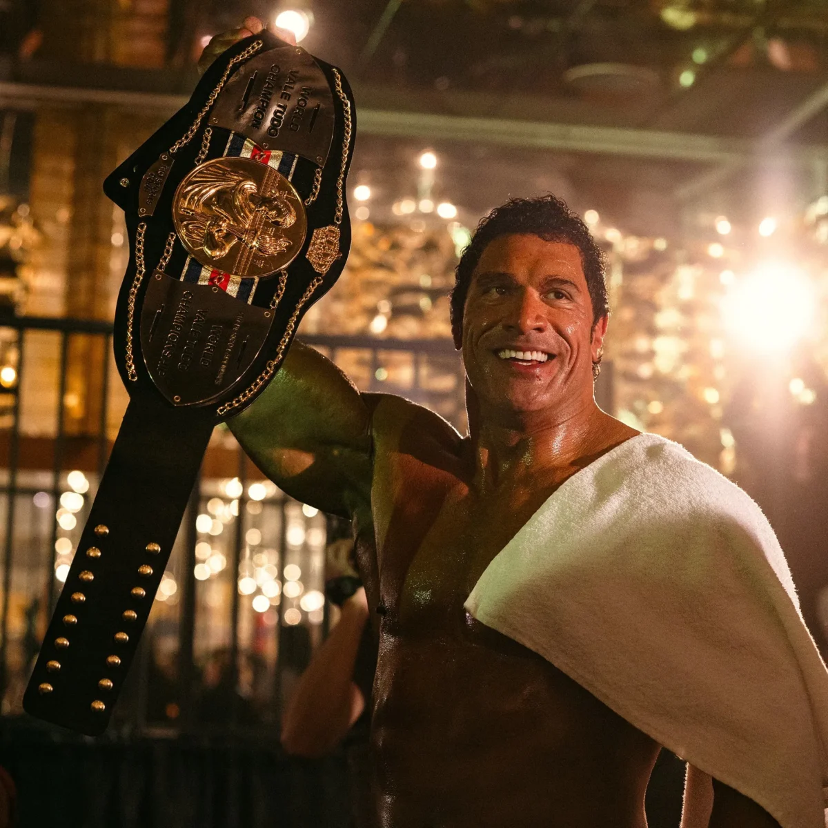 ‘Coração de Lutador’: The Rock vence fora do ringue no drama de MMA