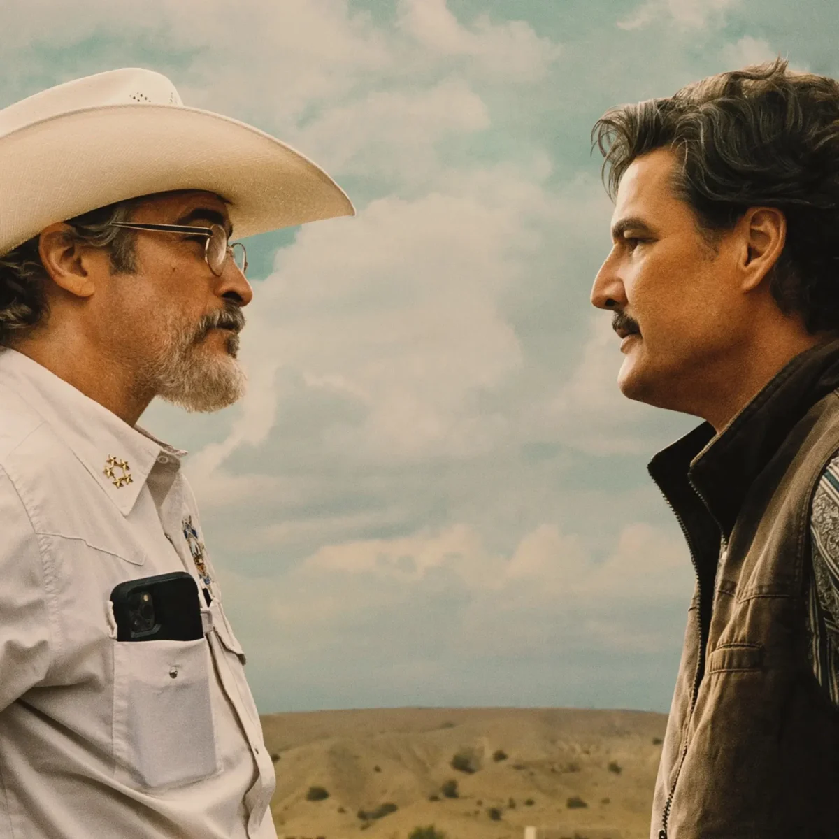 ‘Eddington’, a comédia do apocalipse estrelada por Joaquin Phoenix e Pedro Pascal
