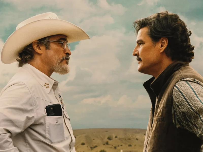 ‘Eddington’, a comédia do apocalipse estrelada por Joaquin Phoenix e Pedro Pascal