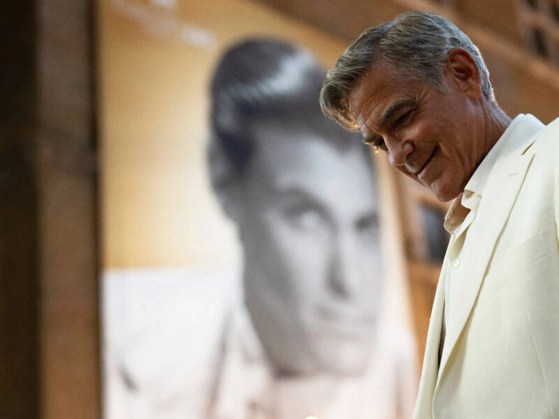 George Clooney em ‘Jay Kelly’: a hora em que o mito tenta ser homem