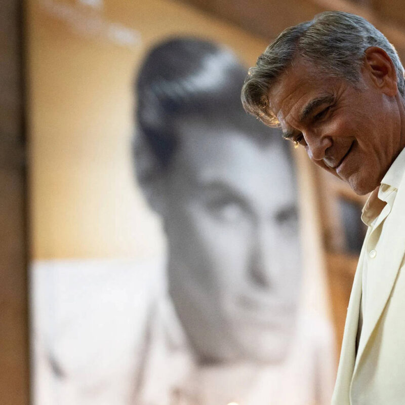 George Clooney em ‘Jay Kelly’: a hora em que o mito tenta ser homem