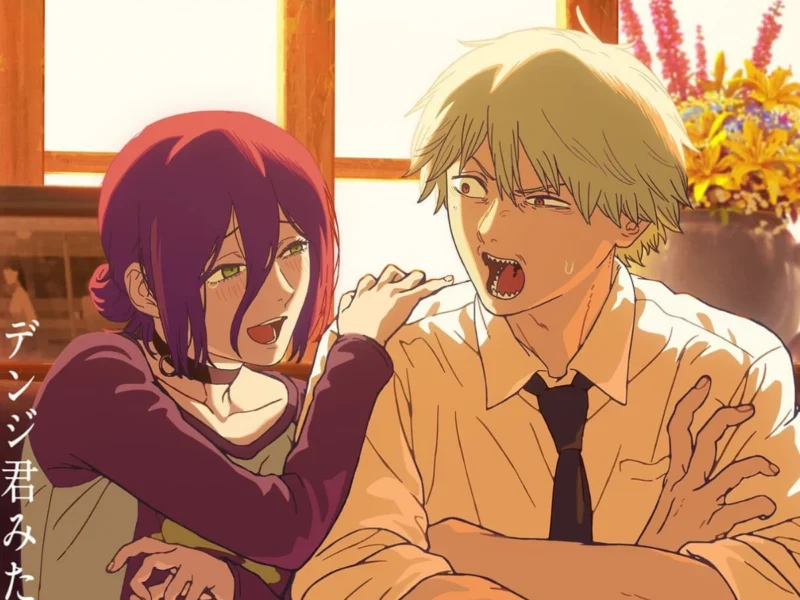 ‘Chainsaw Man: O Filme – Arco da Reze’ transforma amor e violência em poesia sangrenta